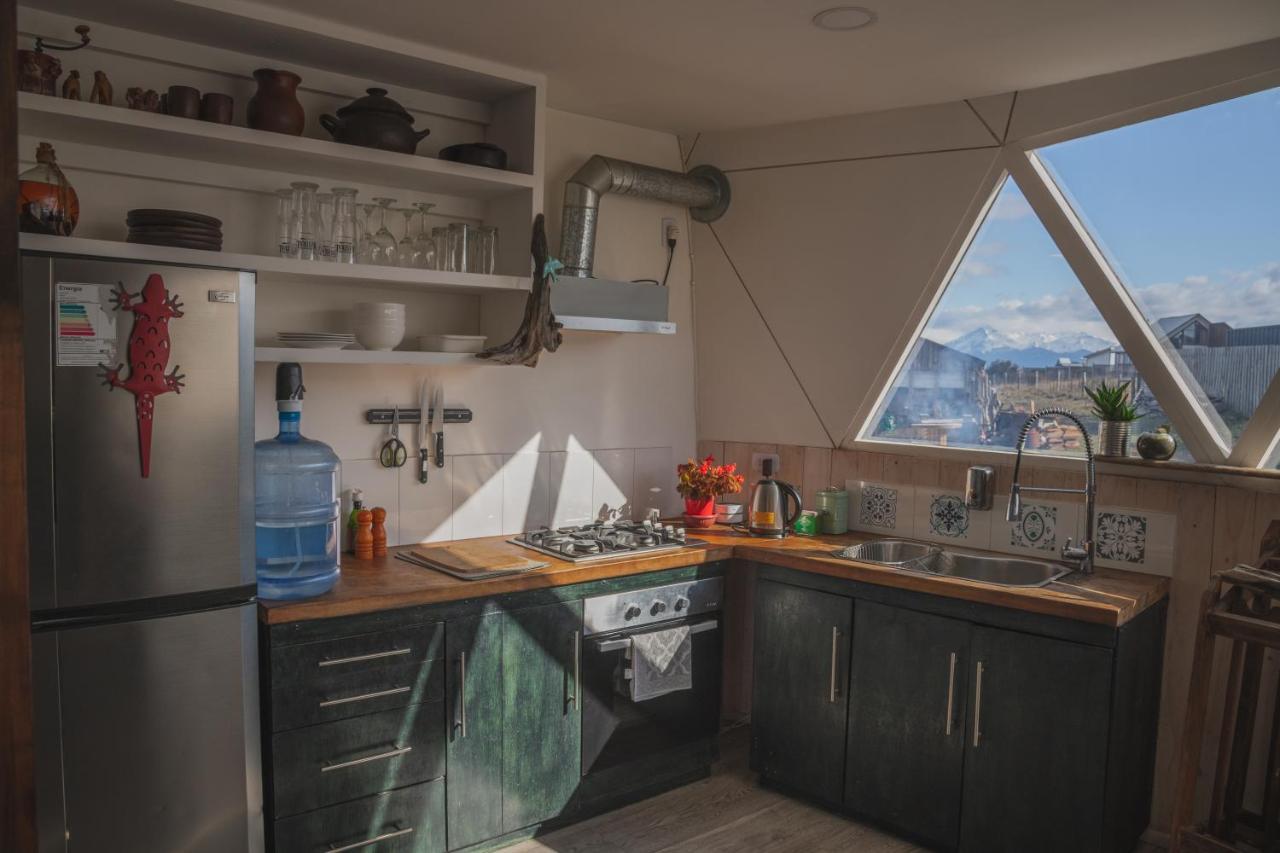Domos By Toore Patagonia Puerto Natales Ngoại thất bức ảnh